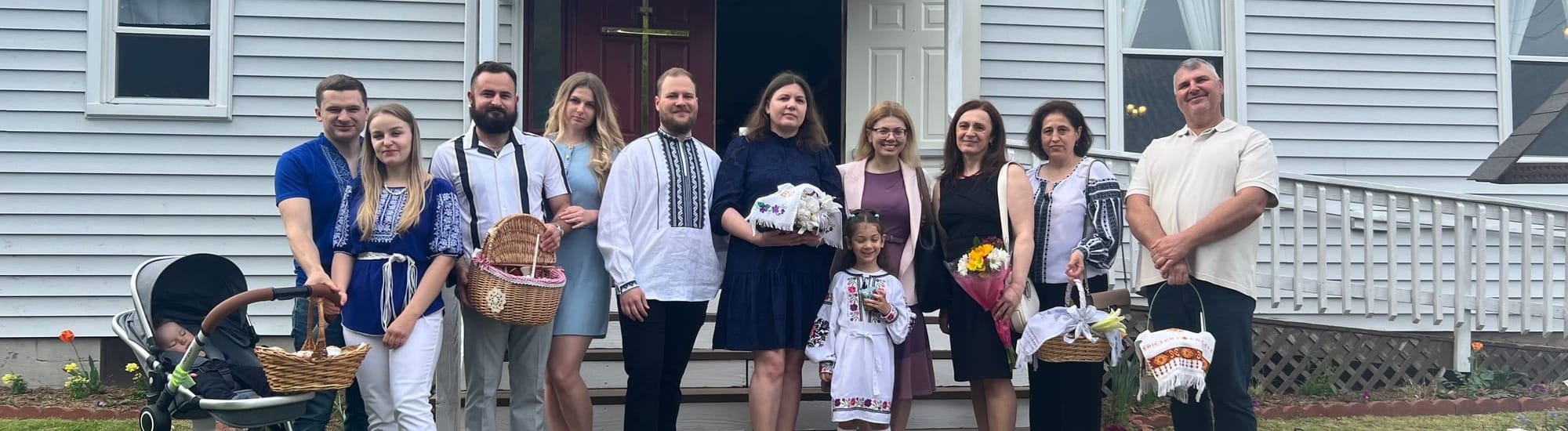 Happy Easter - Зі святом Великодня!