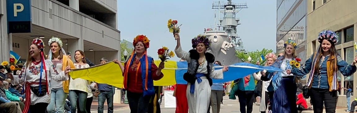 Announcement: Ukrainian Tent at the Norfolk NATO Festival International Village