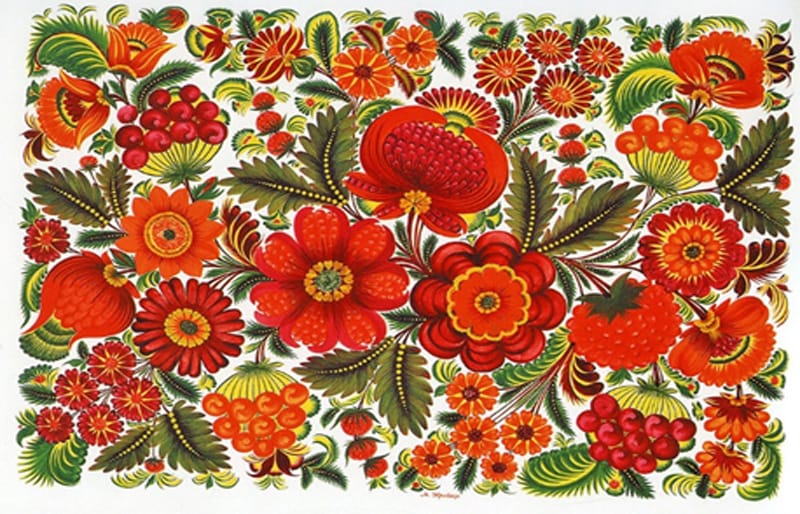 Event announcement: Petrykivka Workshop