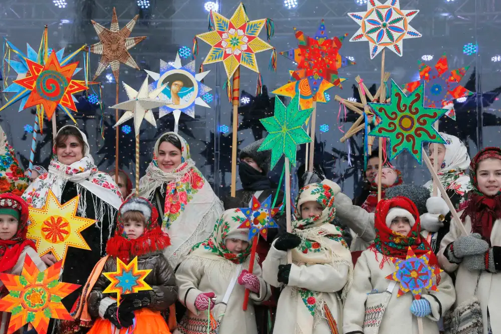 Merry Christmas and a Happy New Year from the Ukrainian Community Center of Hampton Roads!